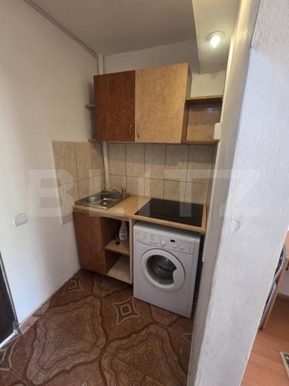 Garsoniera de vanzare, 22 mp, etaj intermediar, zona Marasti - 4