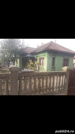 Casă cu 4 camere cu Teren 1600 Mp în Goicea