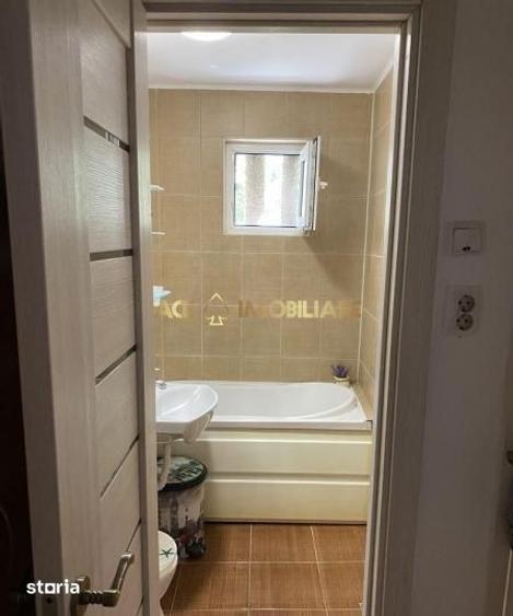Apartament cu 2 camere, mobilat în Tei