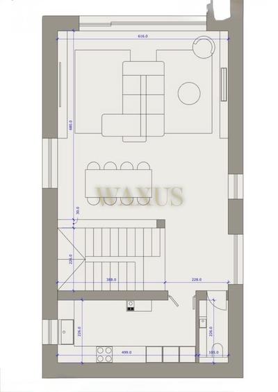 Casă individuală cu 4 camere cu Canalizare în Feleacu