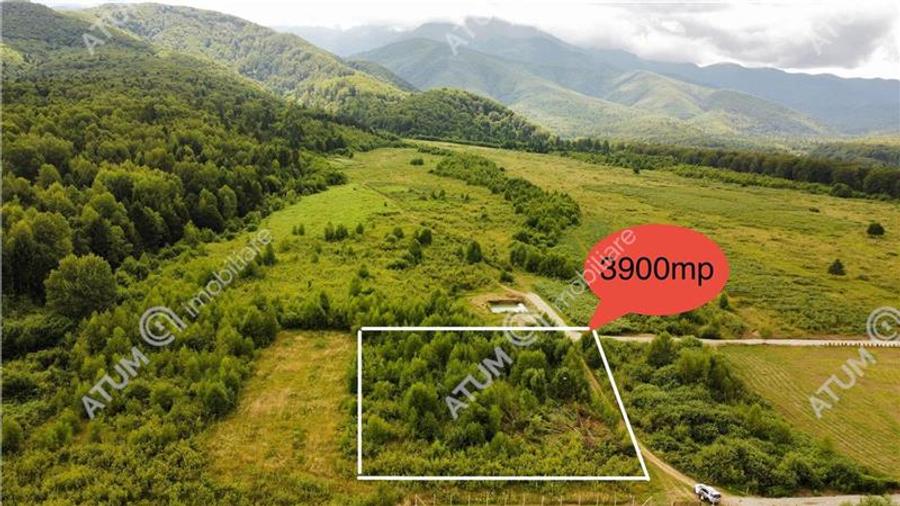 Teren Construcții intravilan de 3900 mp, în Porumbacu de Sus