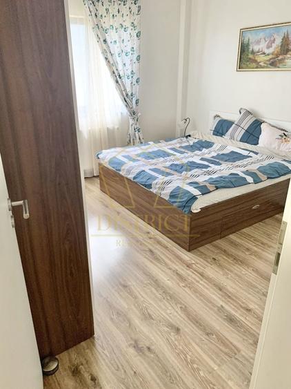 Apartament cu 2 camere mobilat la etajul 1 in Giroc langa ESO. - 4