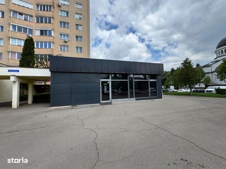 Spațiu comercial, de 145 mp, în Astra