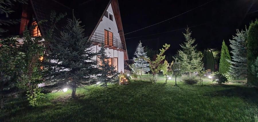 Casă individuală cu 4 camere cu Teren 582 Mp în Brebu