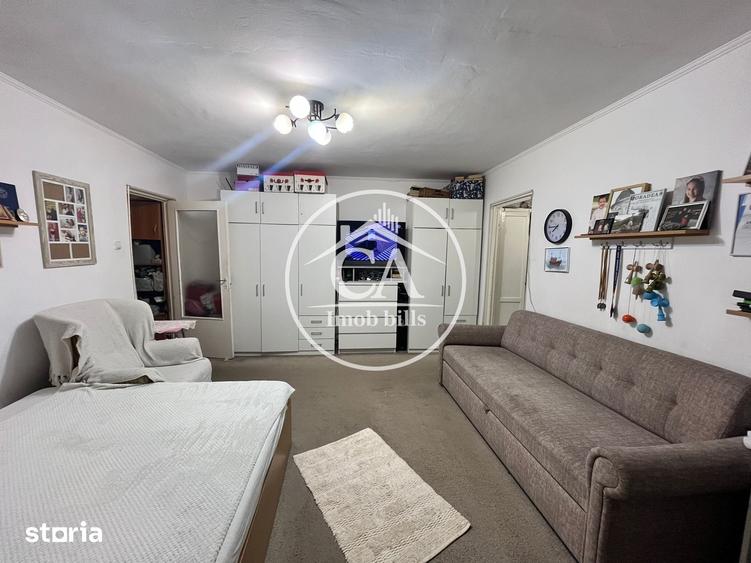 Apartament cu 2 camere semidecomandat în Rogerius