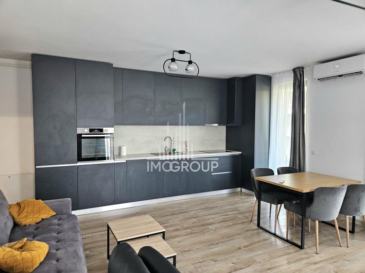 Apartament cu 2 camere semidecomandat, mobilat în Zorilor