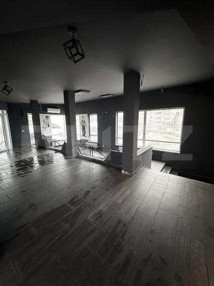 Spațiu comercial, de 237 mp, în Est