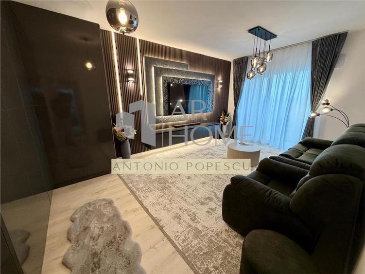 Apartament cu 2 camere decomandat, mobilat în Albert