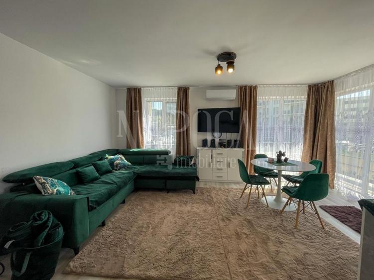Apartament cu 2 camere semidecomandat în Florești — fotografia 1