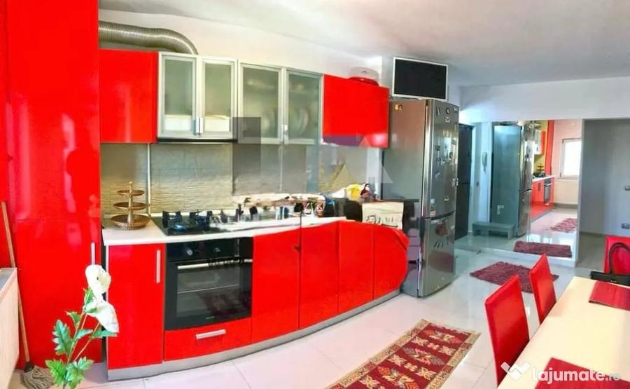 Apartament cu 3 camere decomandat, mobilat în George Enescu