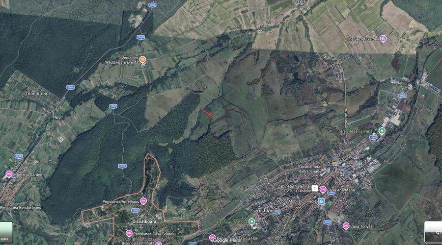 Teren de 21000 mp, în Cisnădie