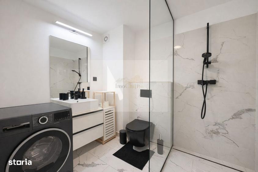 Inchiriere 2 camere | Semicentral | Parcare | zona Liberty Park - 9