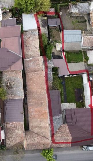 Casă cu 2 camere în Semicentral