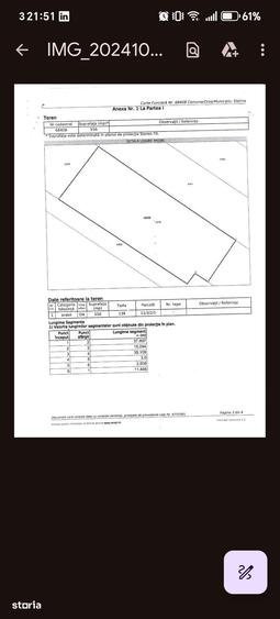 Teren de 556 mp, în Exterior Vest
