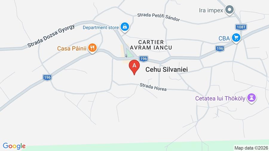 Apartament cu 3 camere decomandat în Central