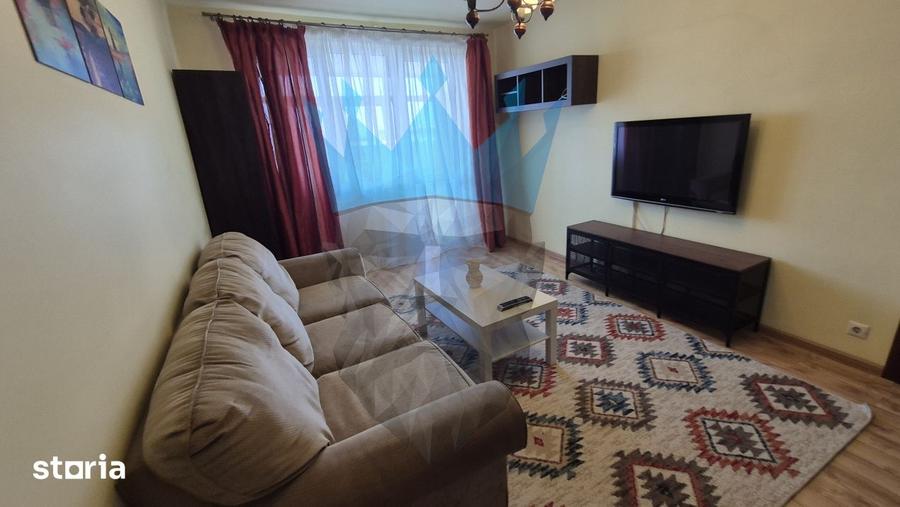 Apartament cu 3 camere, mobilat în Giurgiului