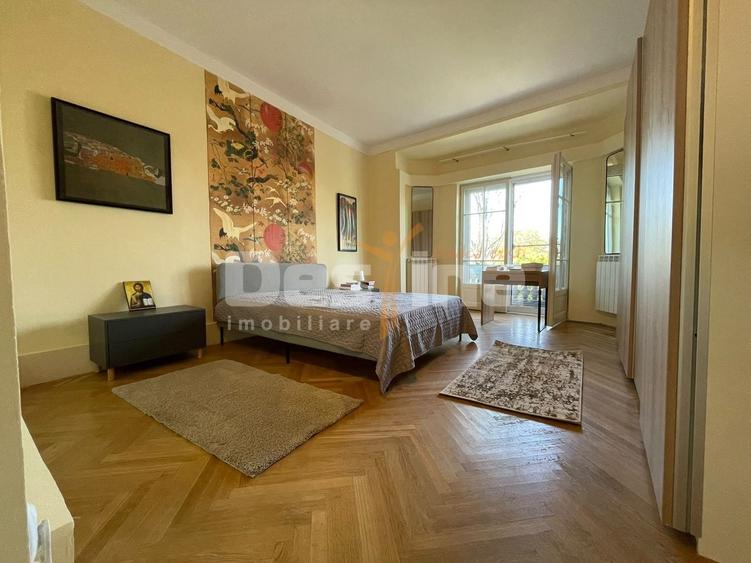 Apartament cu 5 camere decomandat, mobilat în Pache Protopopescu