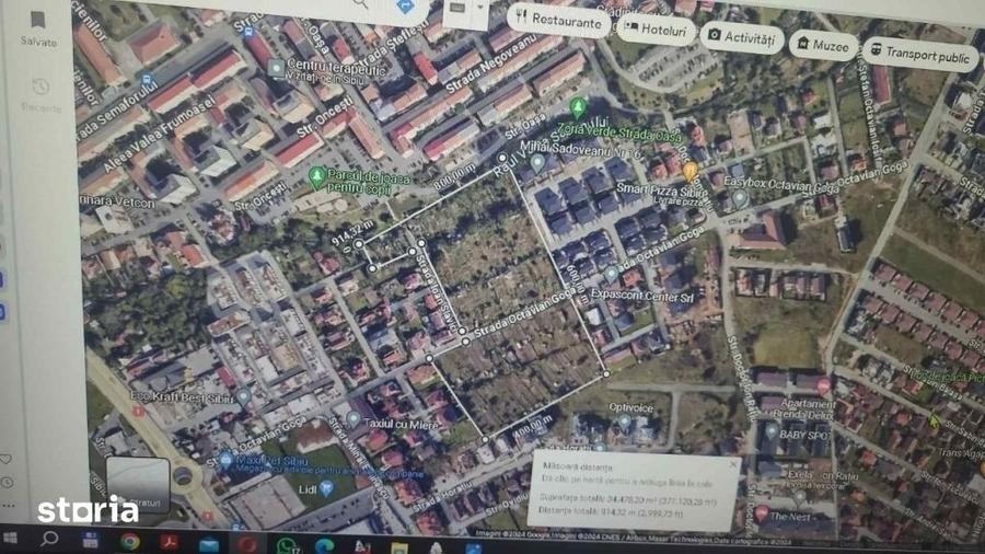 Teren de 35000 mp, în Șelimbăr