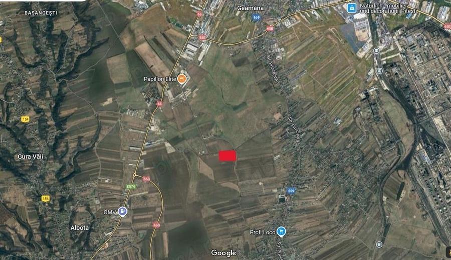 Teren de 10000 mp, în Exterior Vest