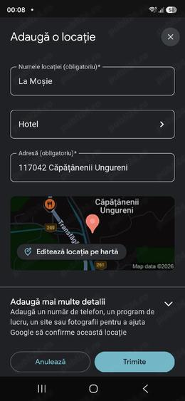 Teren 1600mp Capa?aneni 2 min Cetatea Poenari | Utilita?i la Poarta | Ideal Pensiune A-Frame S - 1