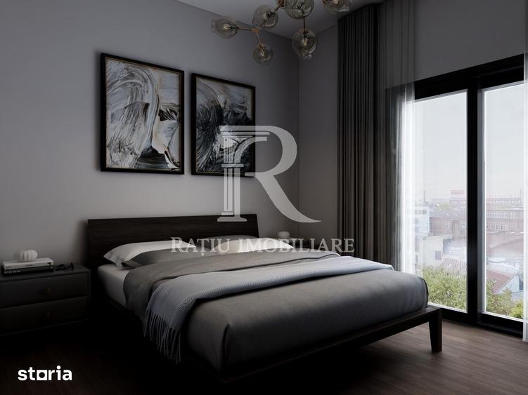 Apartament cu 3 camere decomandat în Elisabetin
