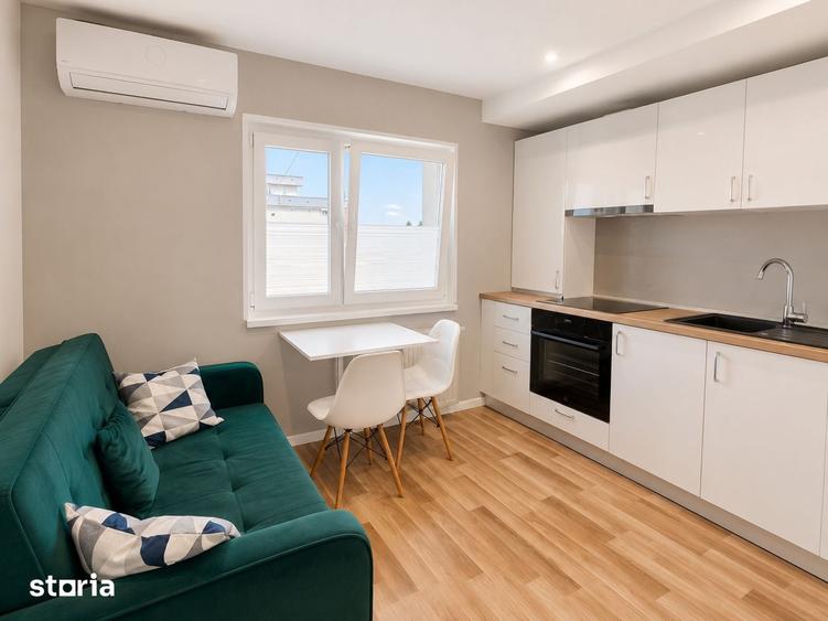 Apartament La Cheie - SU 40MP I Balcon I Bloc cu Lift - Dorobantilor - 3