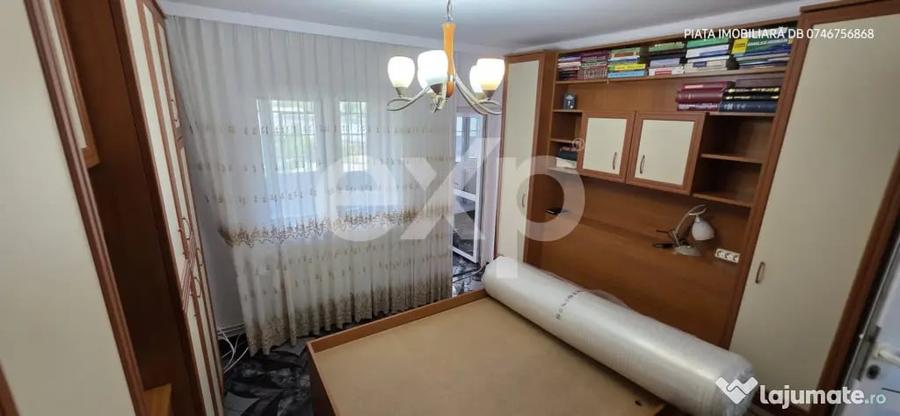 Apartament cu 3 camere decomandat în Central