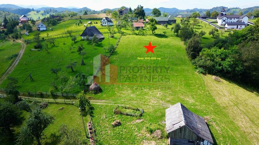 Teren Construcții intravilan de 3000 mp, în Bran