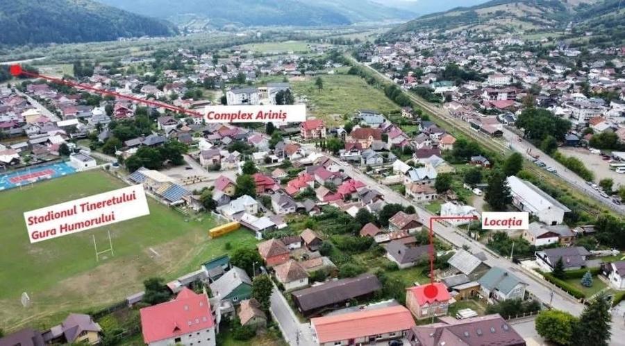 Casă cu Teren 250 Mp în Central