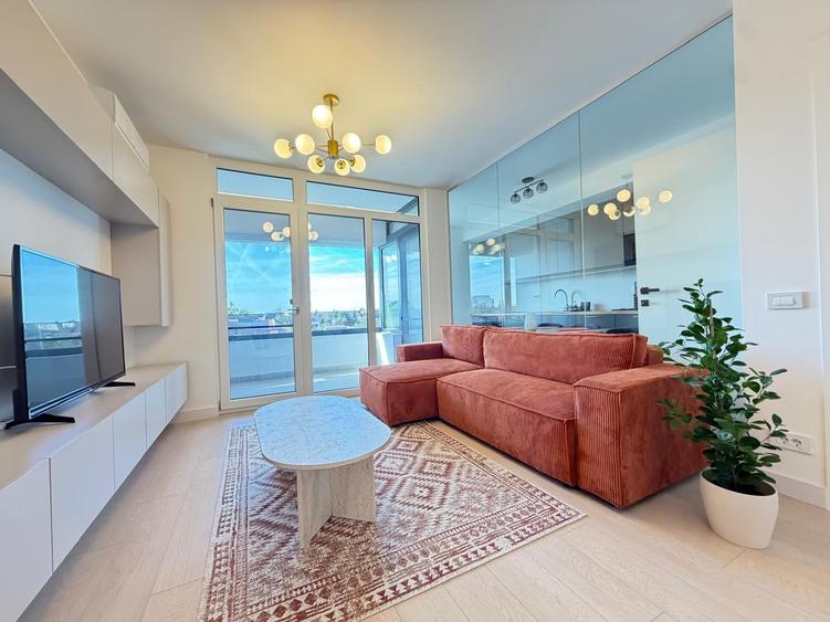 Apartament cu 2 camere semidecomandat în Bucureștii Noi