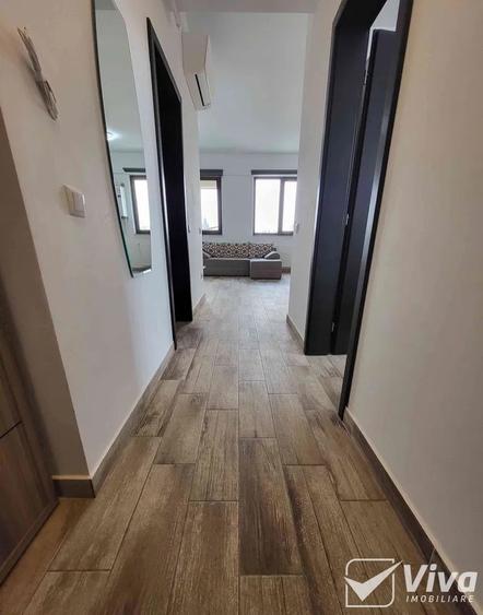 Apartament cu 2 camere nedecomandat în Central