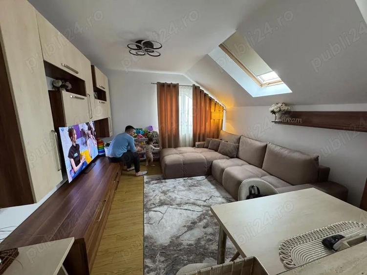 Apartament cu 2 camere semidecomandat în Câmpia Turzii