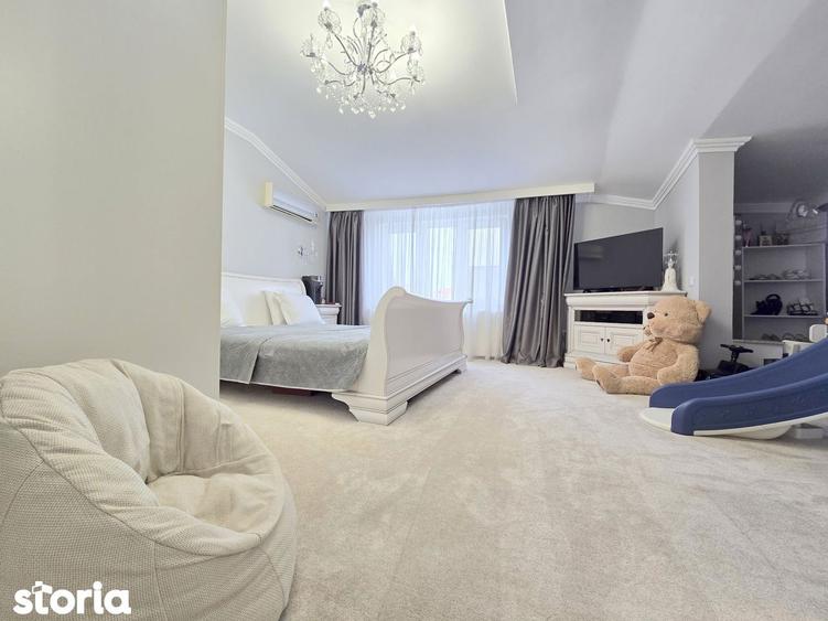 Apartament cu 4 camere, mobilat în Dorobanți