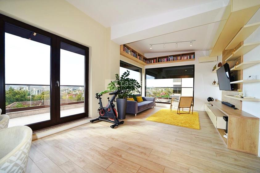 Apartament cu 3 camere decomandat, mobilat în Moara de Vânt