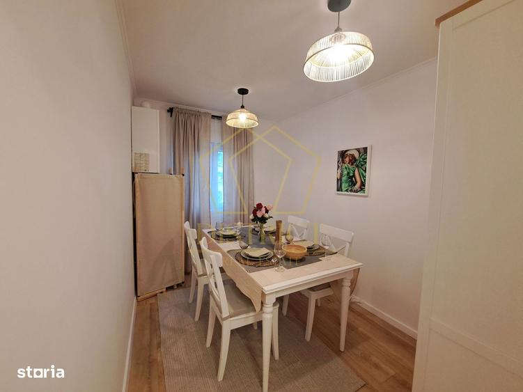 Apartament cu 4 camere, mobilat în Circumvalațiunii