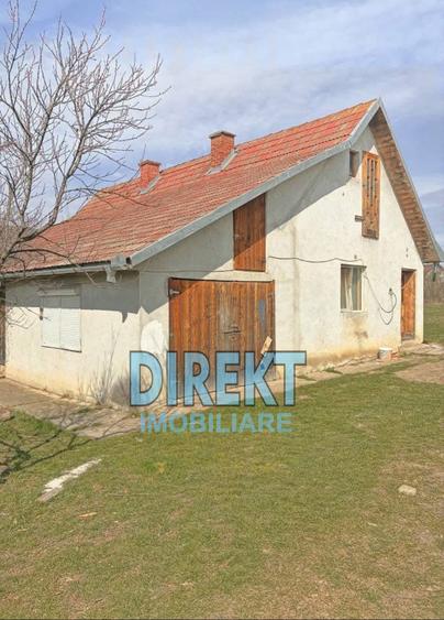Casă cu 3 camere cu Teren 708 Mp în Cetății