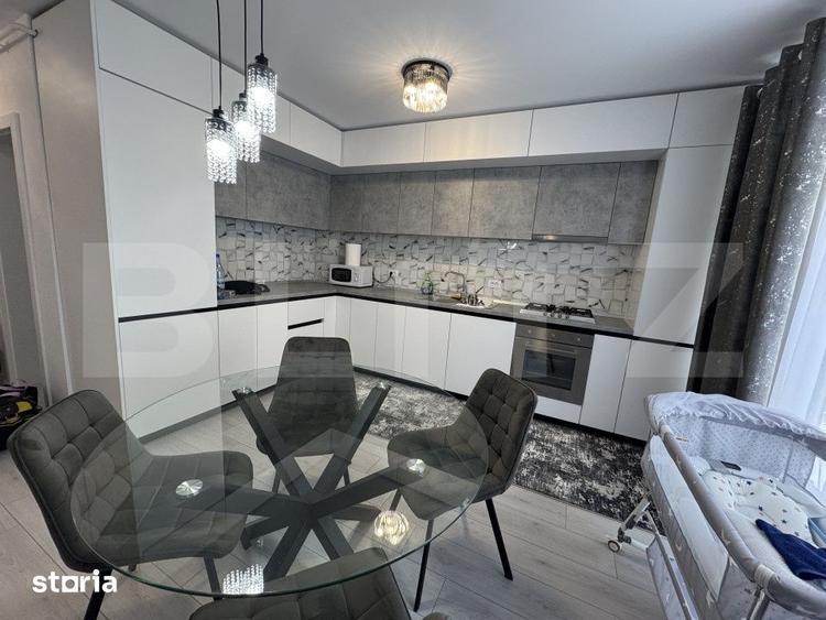 Apartament cu 2 camere în Calea București