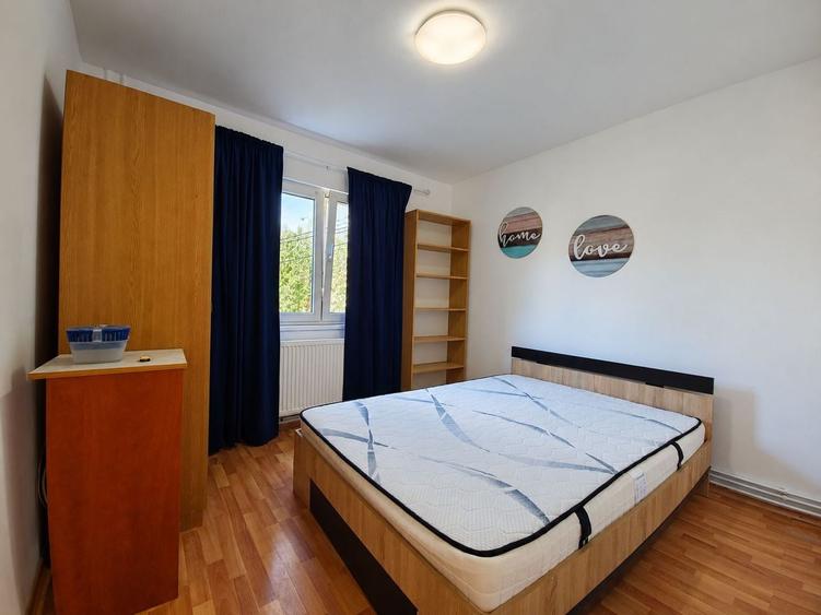 Apartament cu 2 camere semidecomandat, mobilat în Mănăștur