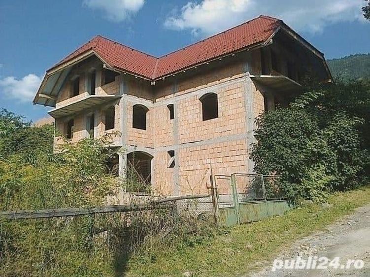 Casă cu 15 camere cu Teren 700 Mp în Băile Tușnad