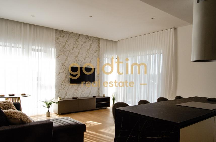 Apartament cu 4 camere decomandat, mobilat în Barbu Văcărescu