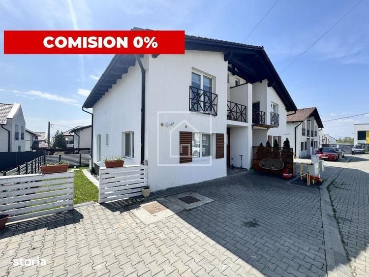 Casă cu 4 camere cu Teren 220 Mp în Roșia