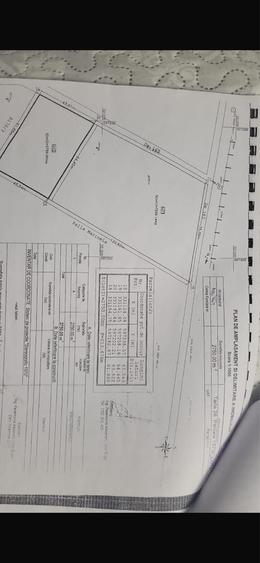 Teren de 2750 mp, în Exterior Vest