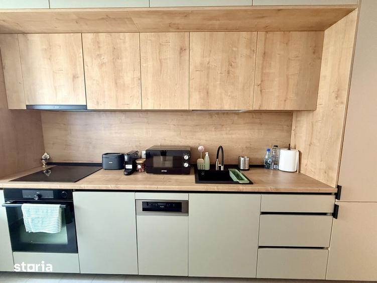 Apartament cu 2 camere, mobilat în Băneasa