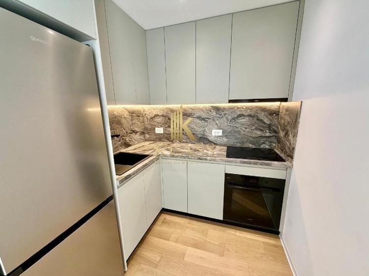 Apartament cu 2 camere semidecomandat, mobilat în Floreasca