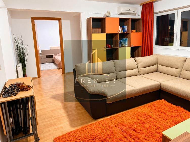 Apartament cu 2 camere semidecomandat în Băneasa
