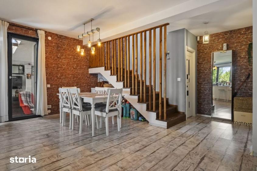 Casă cu 4 camere cu Teren 143 Mp în Corbeanca