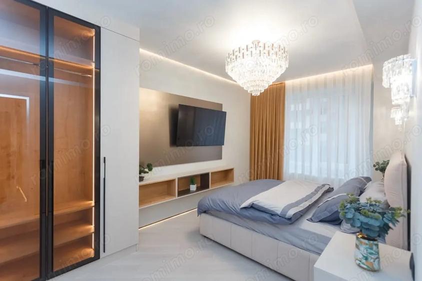 Apartament cu 2 camere semidecomandat în Lujerului