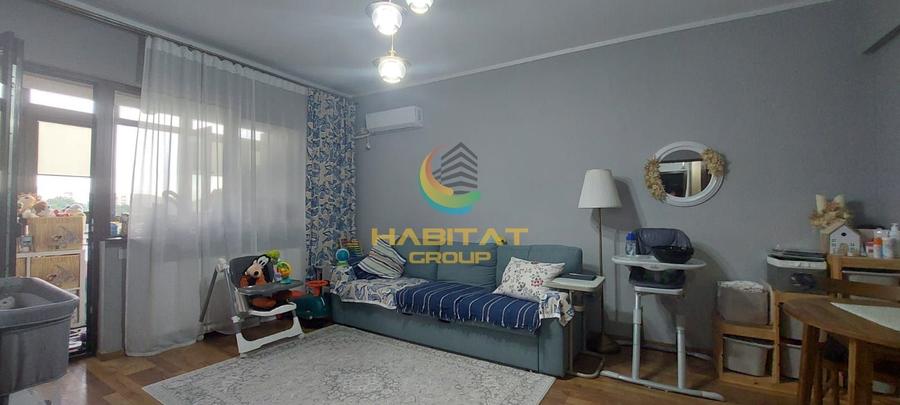 Apartament cu 2 camere decomandat, mobilat în Metalurgiei