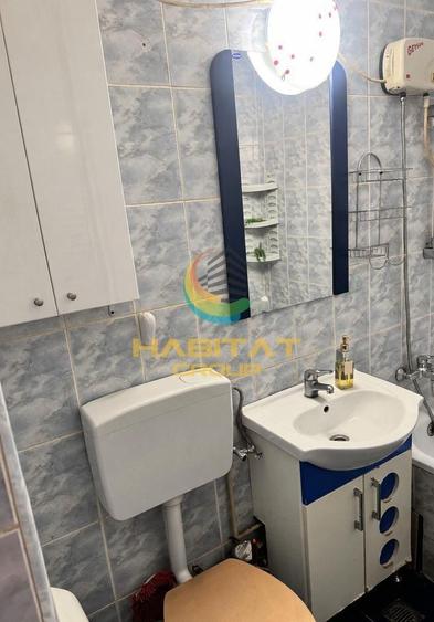 Apartament cu 3 camere semidecomandat, mobilat în Brâncoveanu