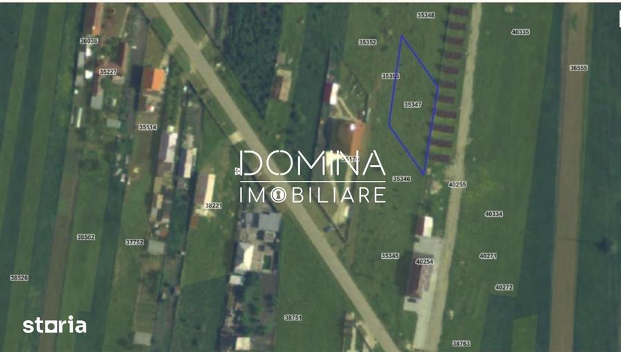Teren de 978 mp, în Drăguțești